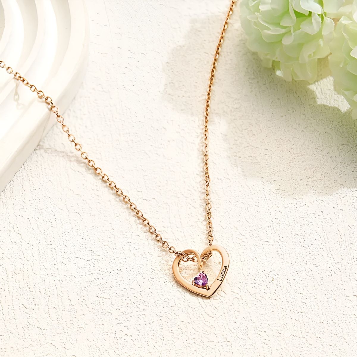 Coeurlien™ | Collier Personnalisé pour Maman & Mamie