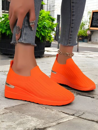 Thalia™ | Baskets Confortables à Semelles en Maille