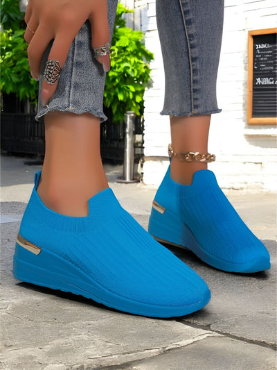 Thalia™ | Baskets Confortables à Semelles en Maille