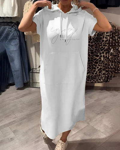 Natacha™ | Robe Sweat Ample et Confortable