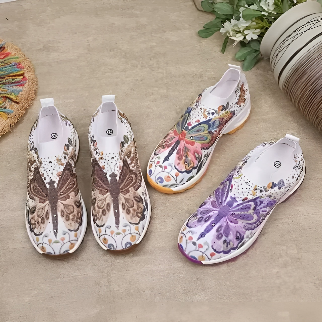 Margot™ | Chaussures de Sport en Tissu Respirant