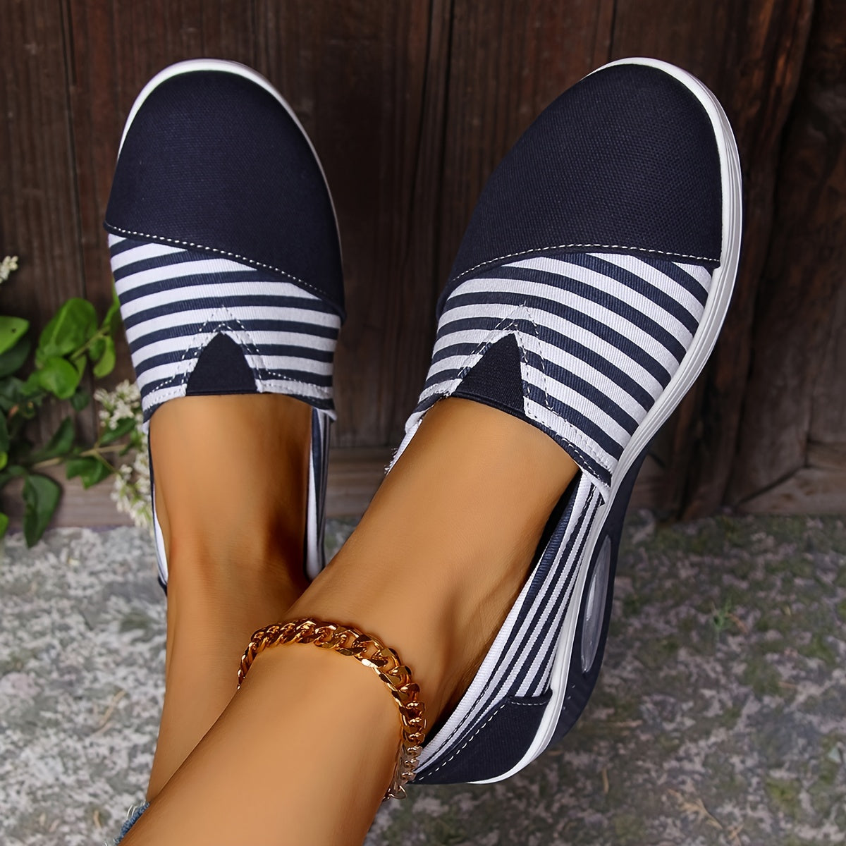 Lilou™ | Sneakers Orthopédiques Confortables