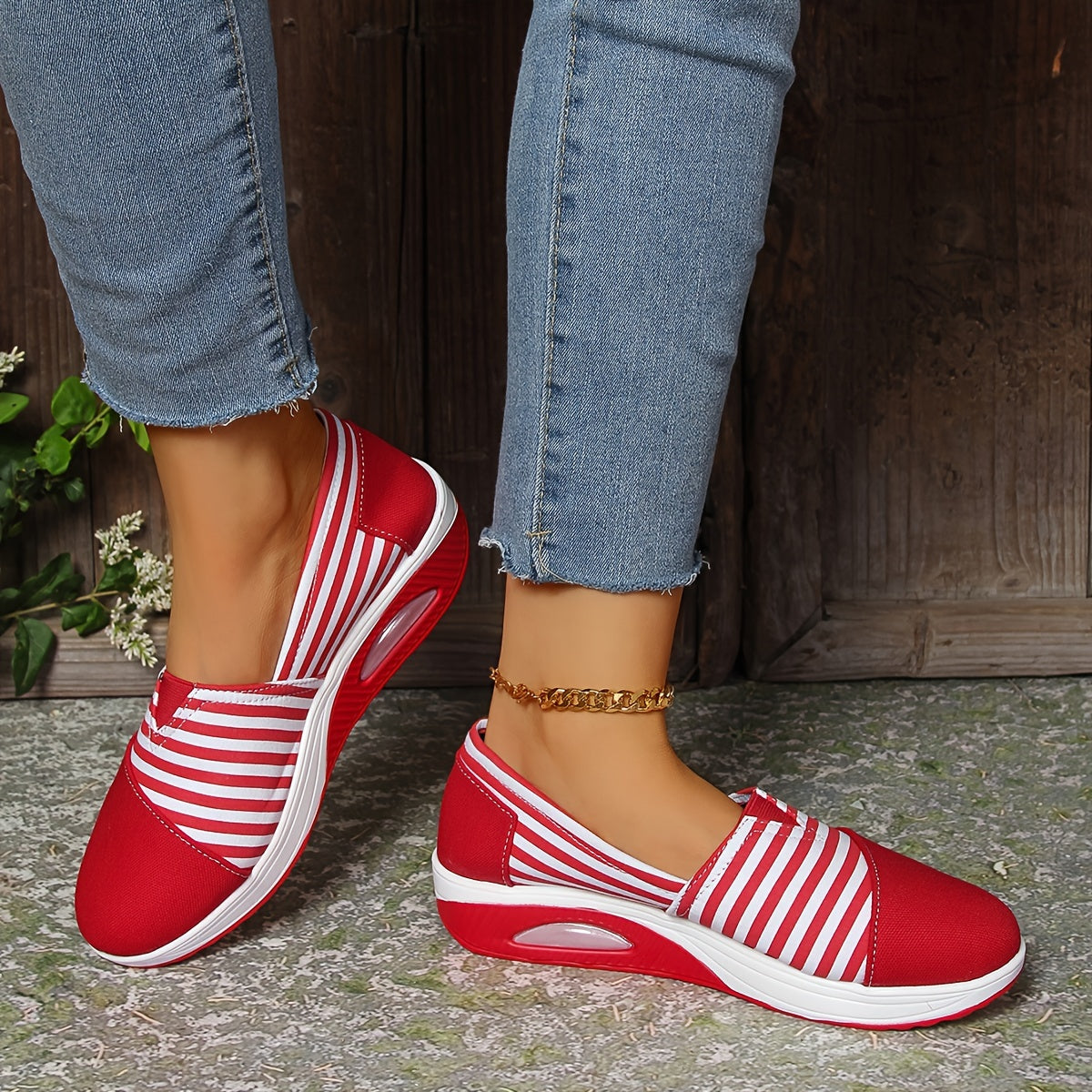 Lilou™ | Sneakers Orthopédiques Confortables