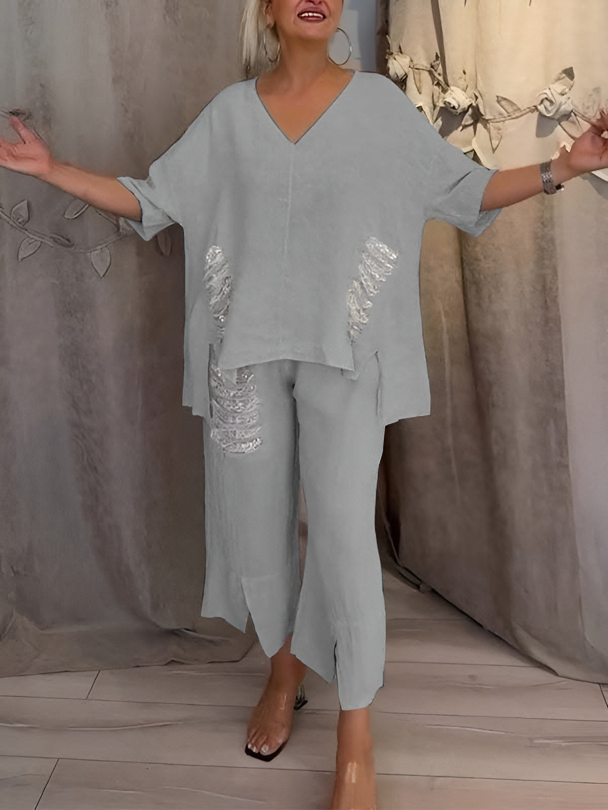 Édith™ | Ensemble d'été Deux Pièces