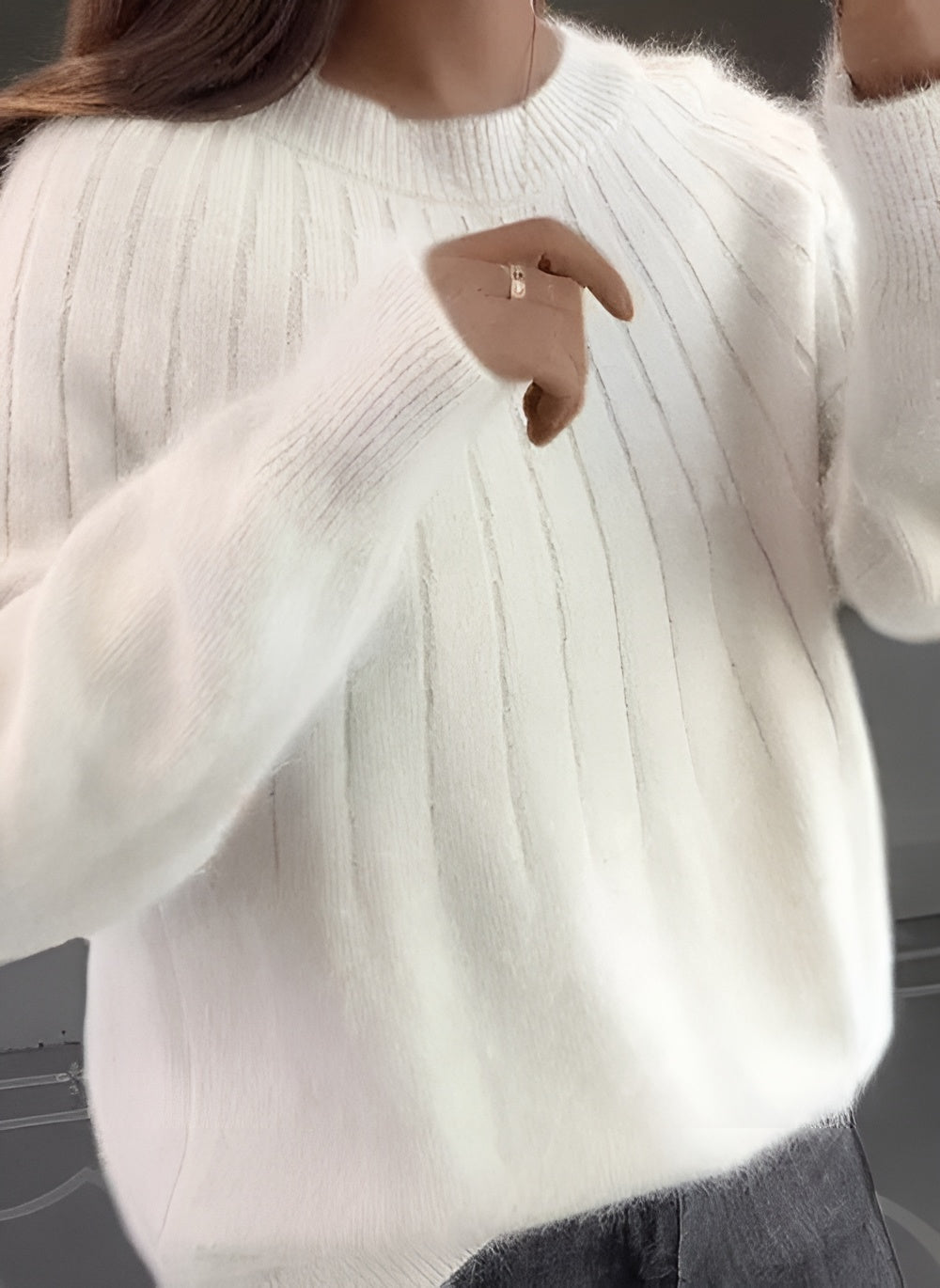 Geneviève™ | Pull en Cachemire