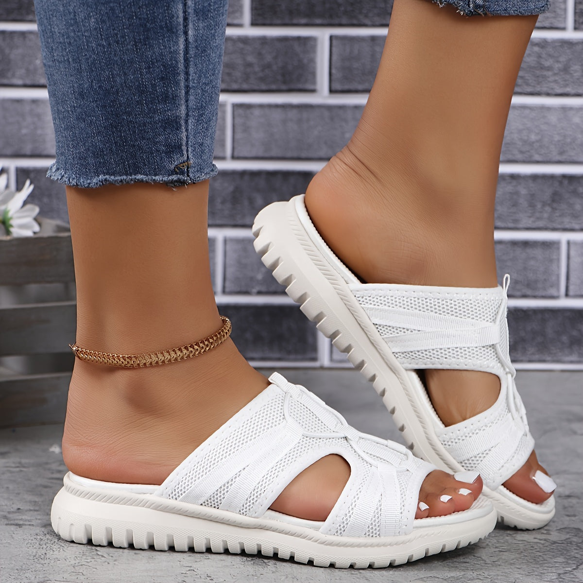 Elodie™ | Sandales Légères et Confortables