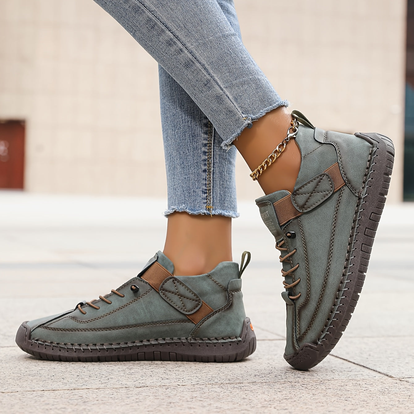 Aurore™ | Bottines Orthopédiques en Cuir
