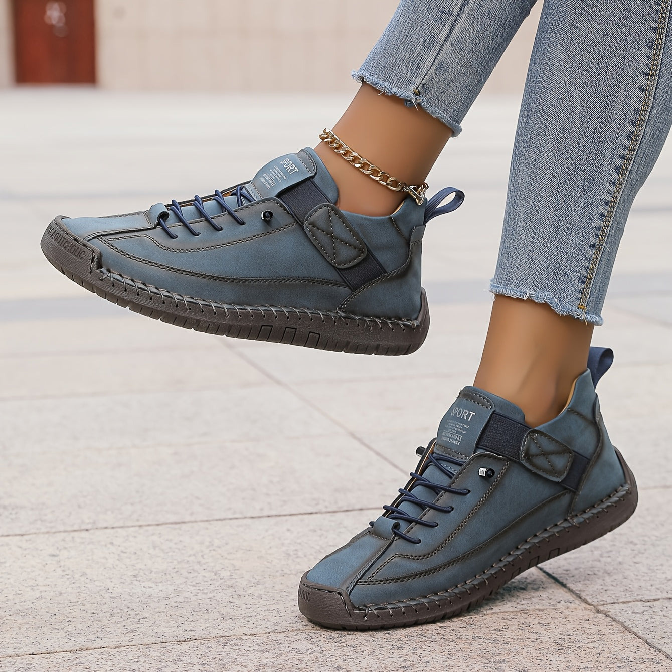 Aurore™ | Bottines Orthopédiques en Cuir