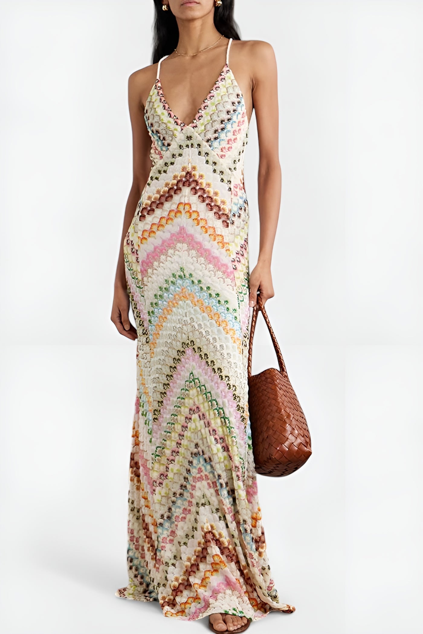 Anaïta™ | Robe longue en dentelle