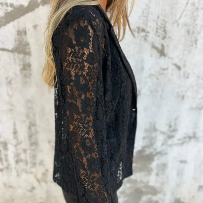 Auriane™ | Blazer en Dentelle