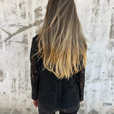 Auriane™ | Blazer en Dentelle