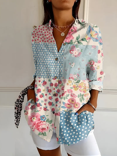 Ronja™ | Blouse à Motif Floral