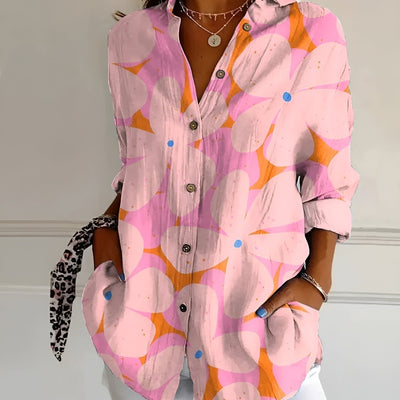 Ronja™ | Blouse à Motif Floral