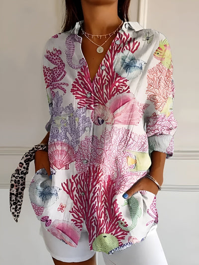Ronja™ | Blouse à Motif Floral
